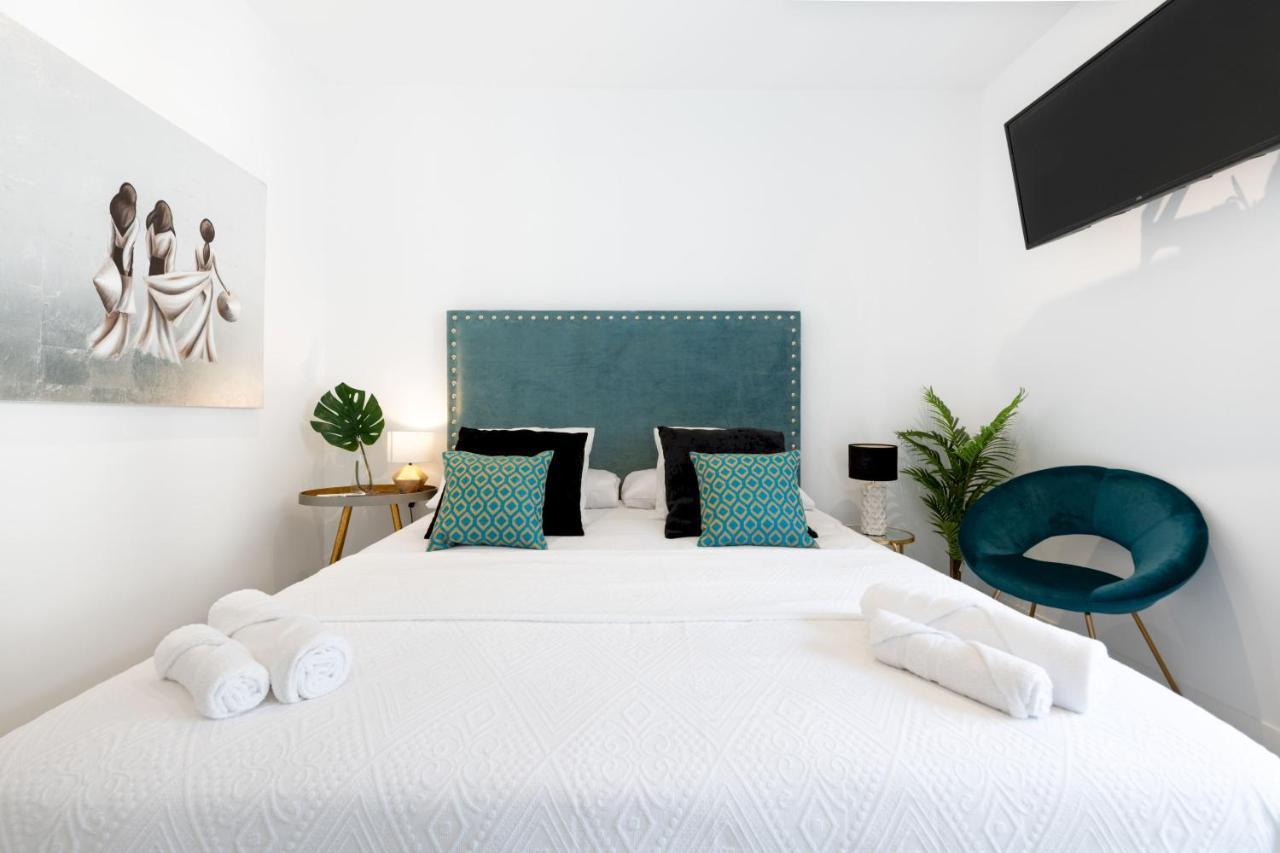1 Bedroom 1 Bathroom- Lavapies- Minty Stay- Ave Maria Madrid Eksteriør billede